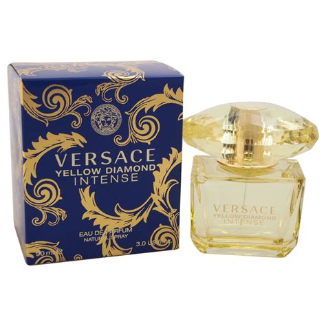 versace yellow diamond notes|Versace Yellow Diamond 3 oz.